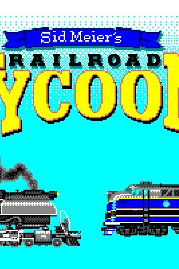 Capa de Railroad Tycoon