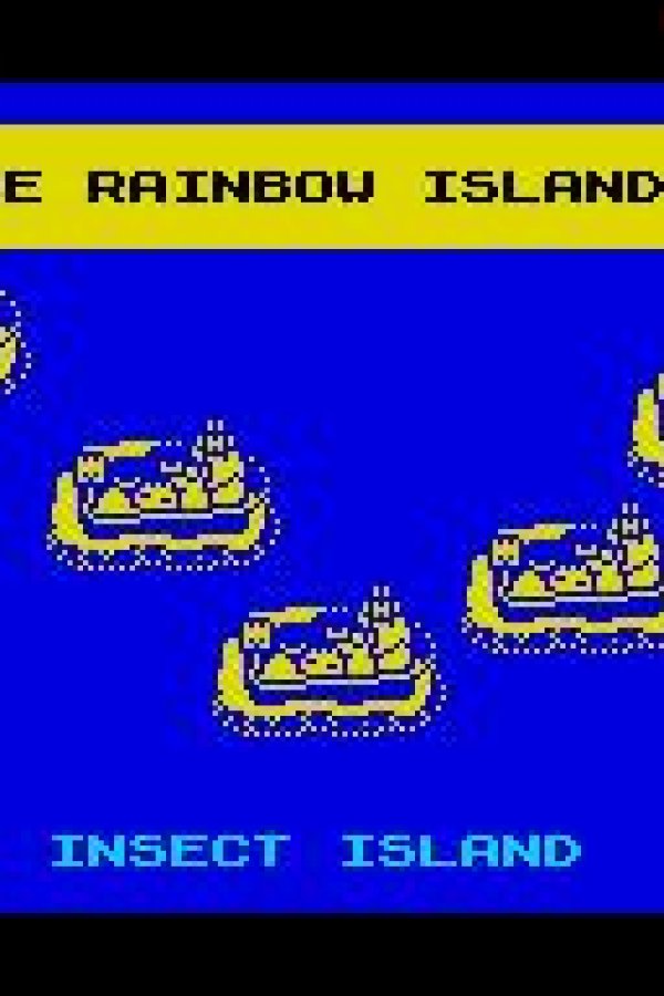 Capa de Rainbow Islands: The Story of Bubble Bobble 2