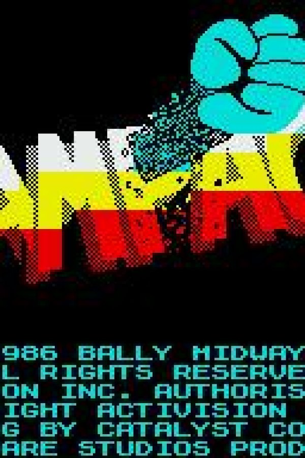 Capa de Rampage