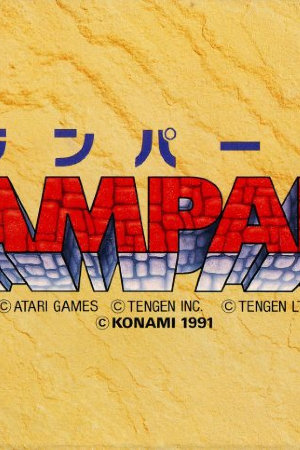 Capa de Rampart (1990)