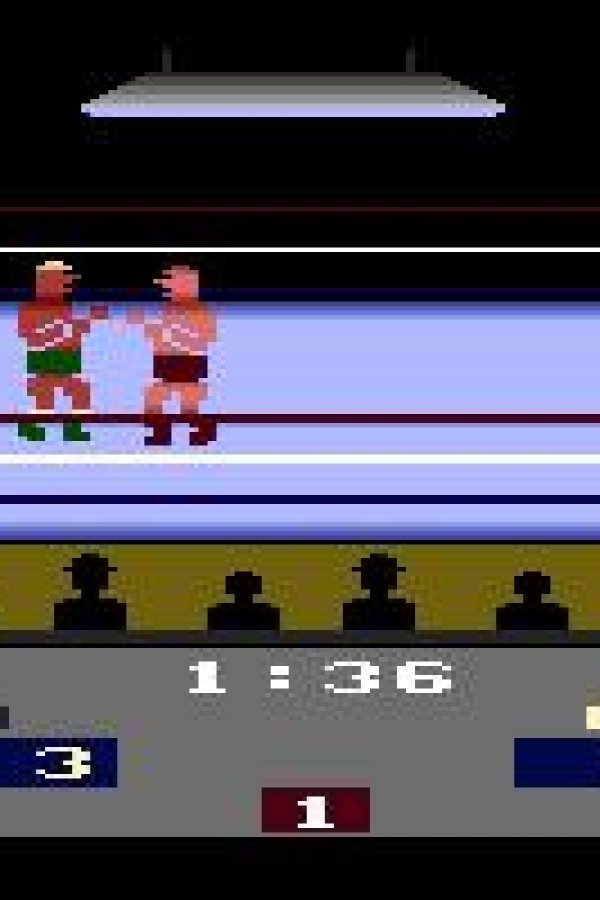 Capa de RealSports Boxing