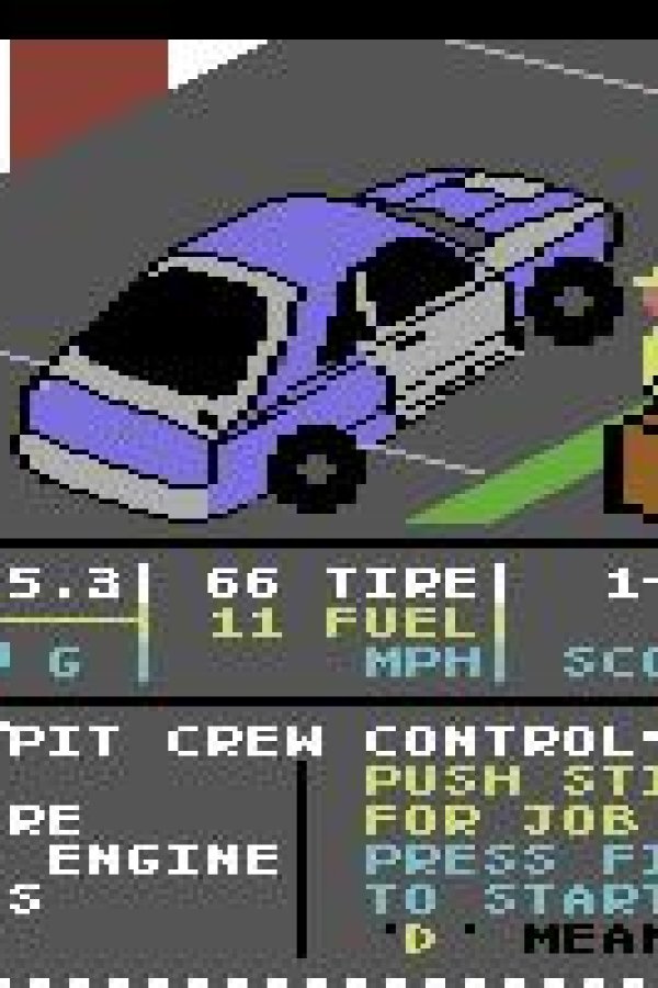 Capa de Richard Petty's Talladega