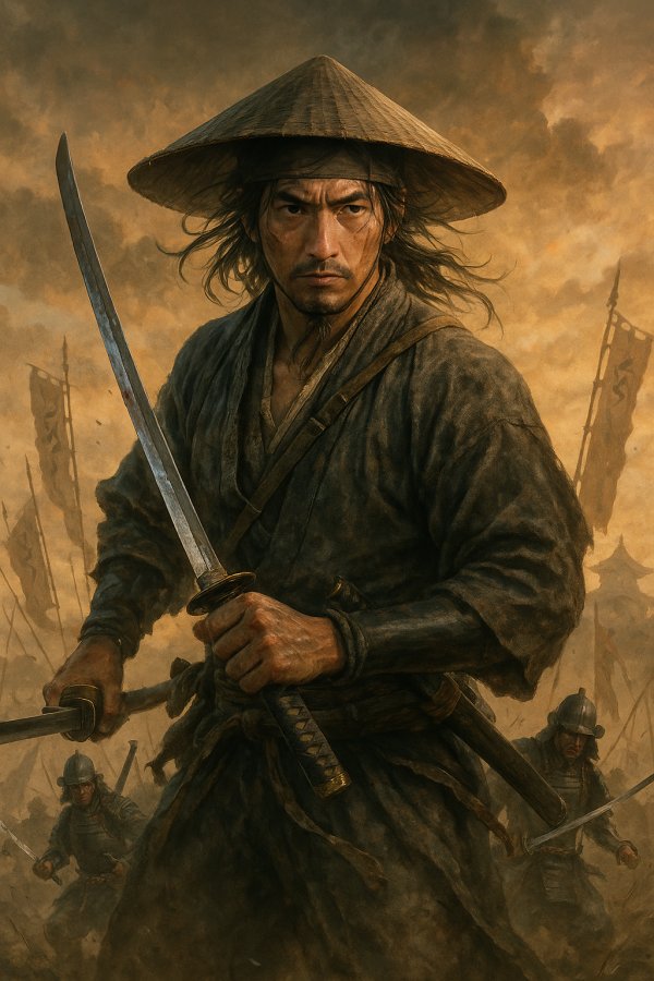 Capa de Rise of the Ronin