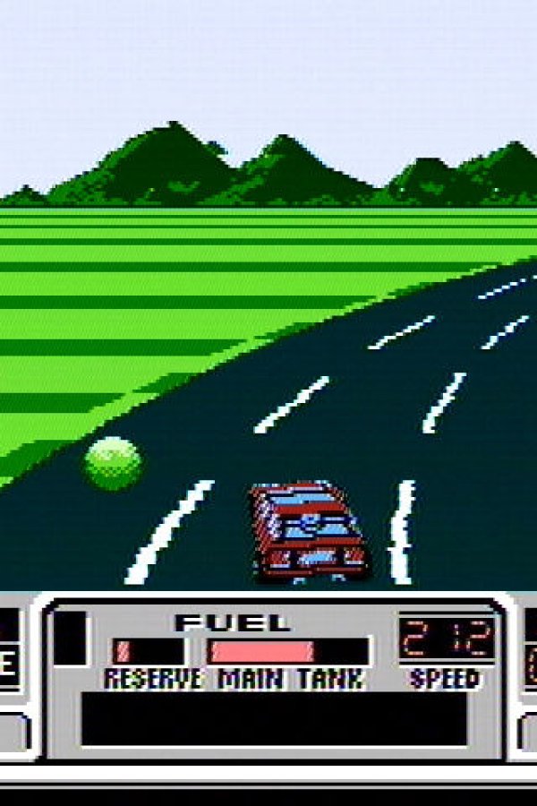 Capa de RoadBlasters