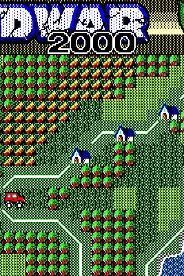 Capa de Roadwar 2000