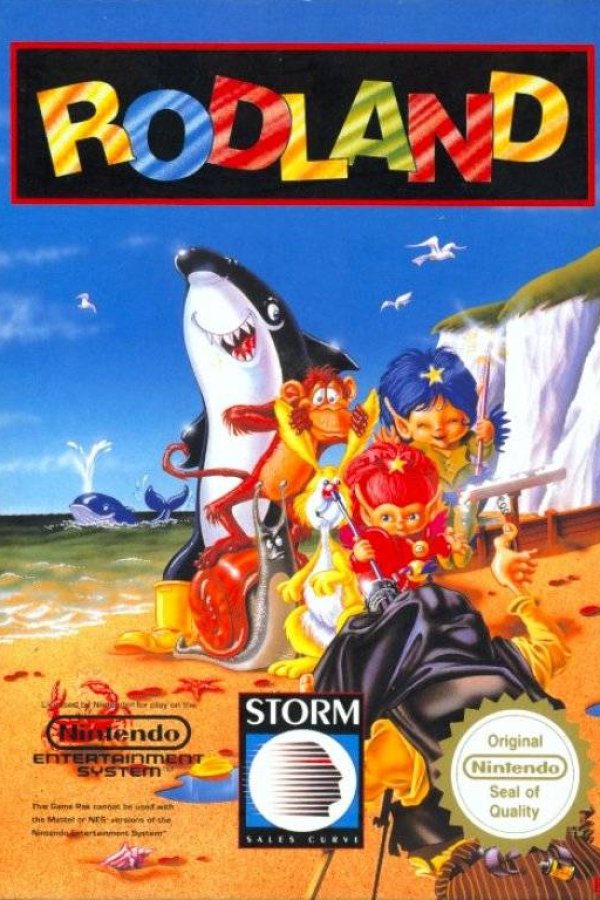 Capa de RodLand