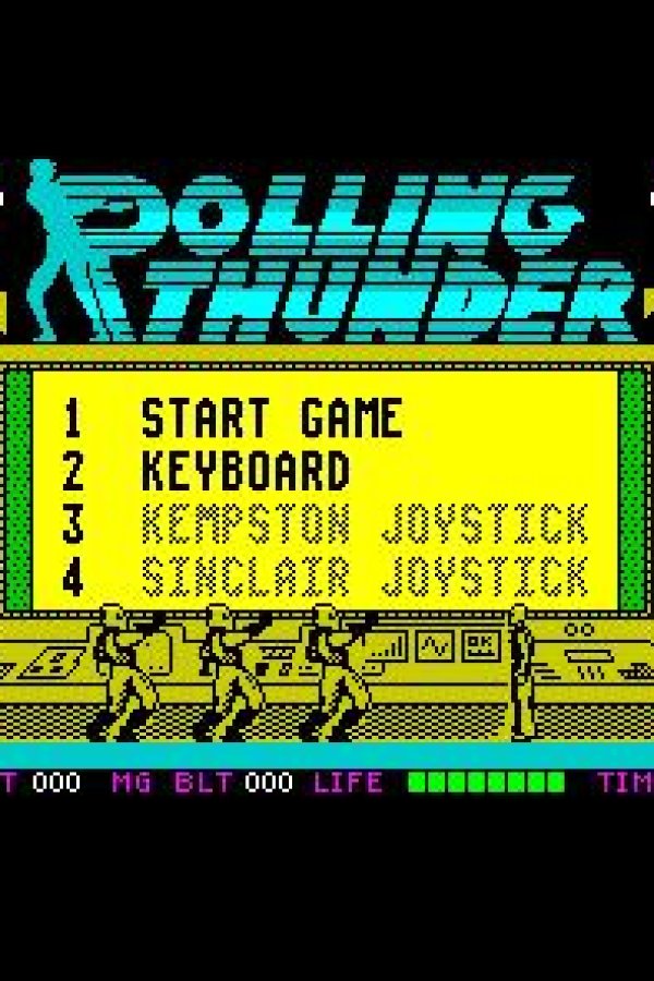 Capa de Rolling Thunder