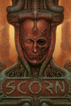 Capa de Scorn