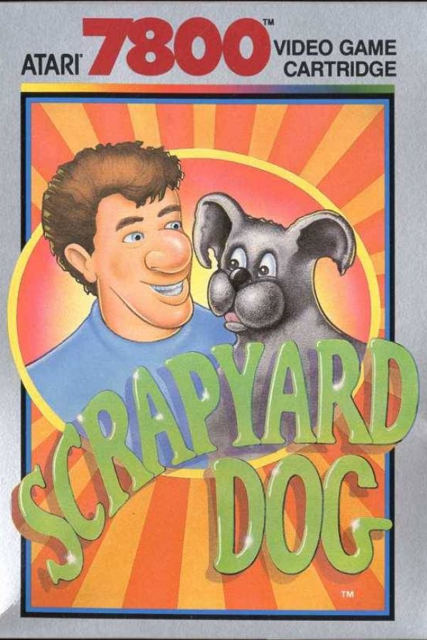 Capa de Scrapyard Dog