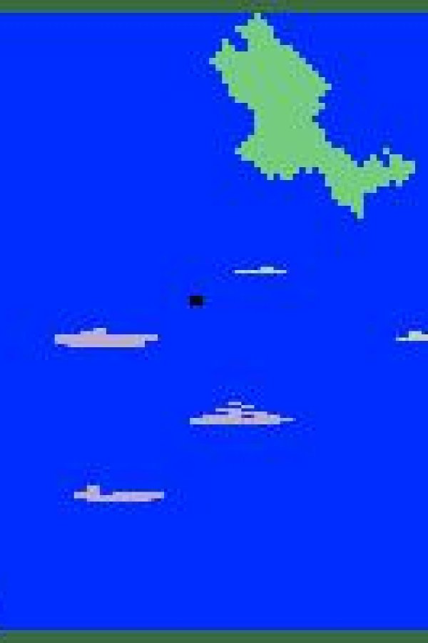Capa de Sea Battle (1980)