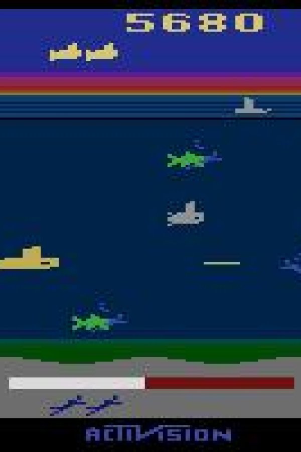 Capa de Seaquest