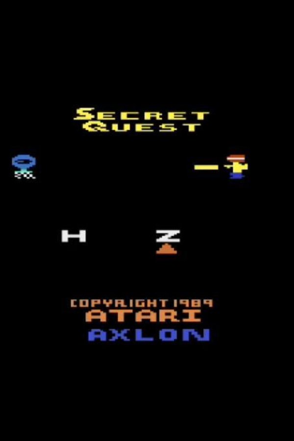 Capa de Secret Quest (1989)