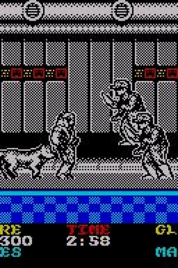 Capa de Shadow Dancer (1989)