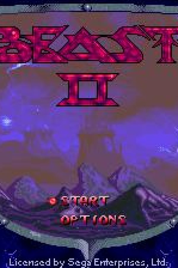 Capa de Shadow of the Beast II