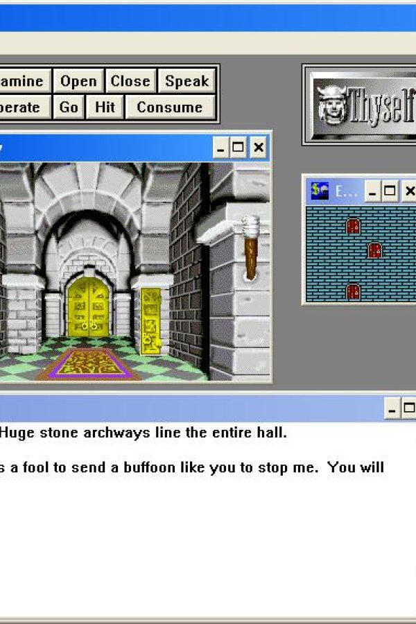 Capa de Shadowgate (1987)
