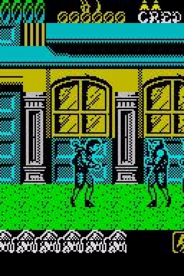 Capa de Shinobi (1988)