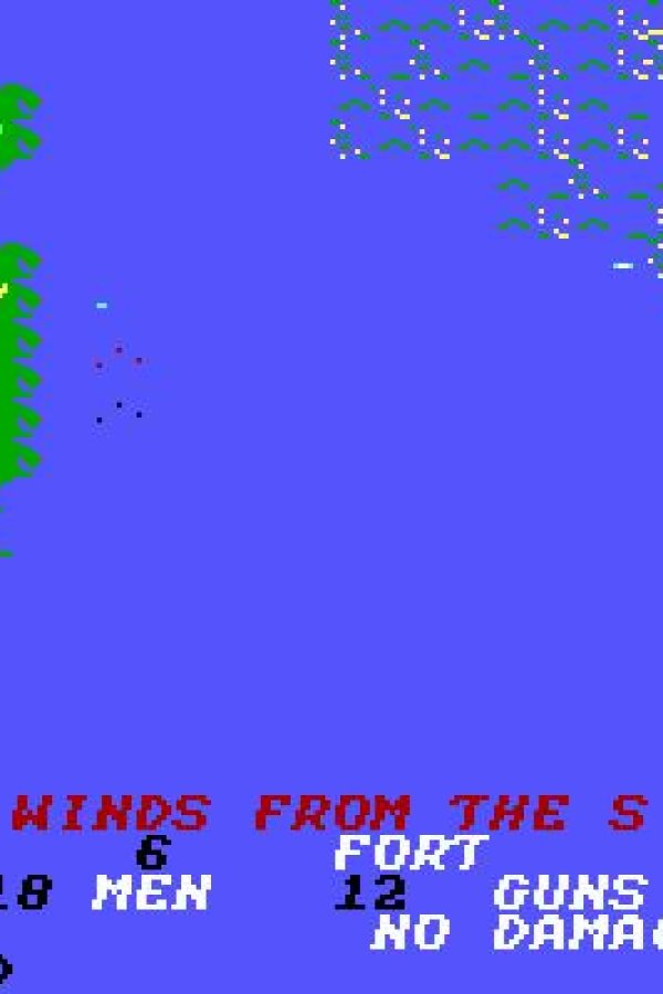 Capa de Sid Meier's Pirates! (1987)