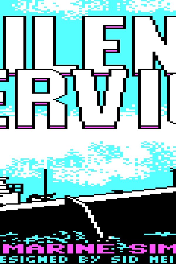 Capa de Silent Service