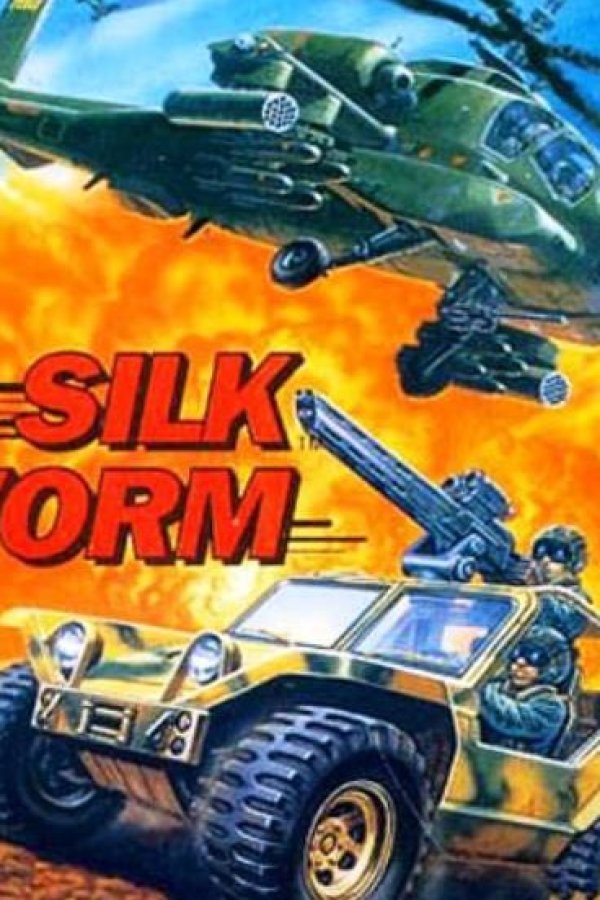Capa de Silkworm