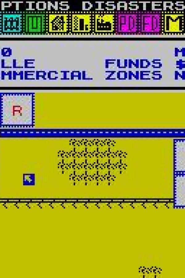 Capa de SimCity