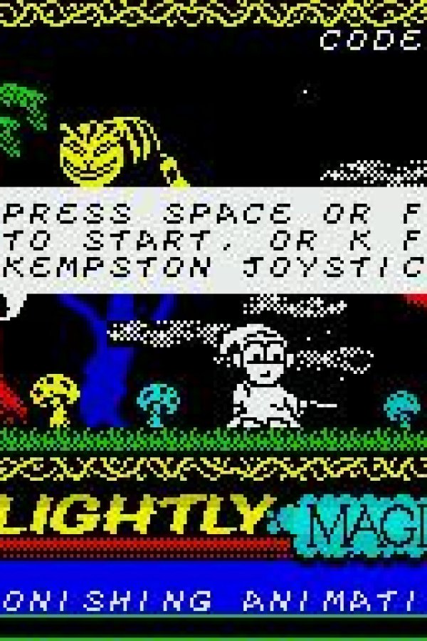 Capa de Slightly Magic