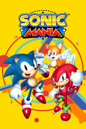 Capa de Sonic Mania