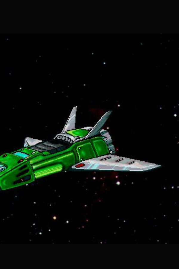 Capa de Space Rogue (1990)