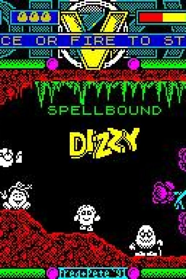 Capa de Spellbound Dizzy