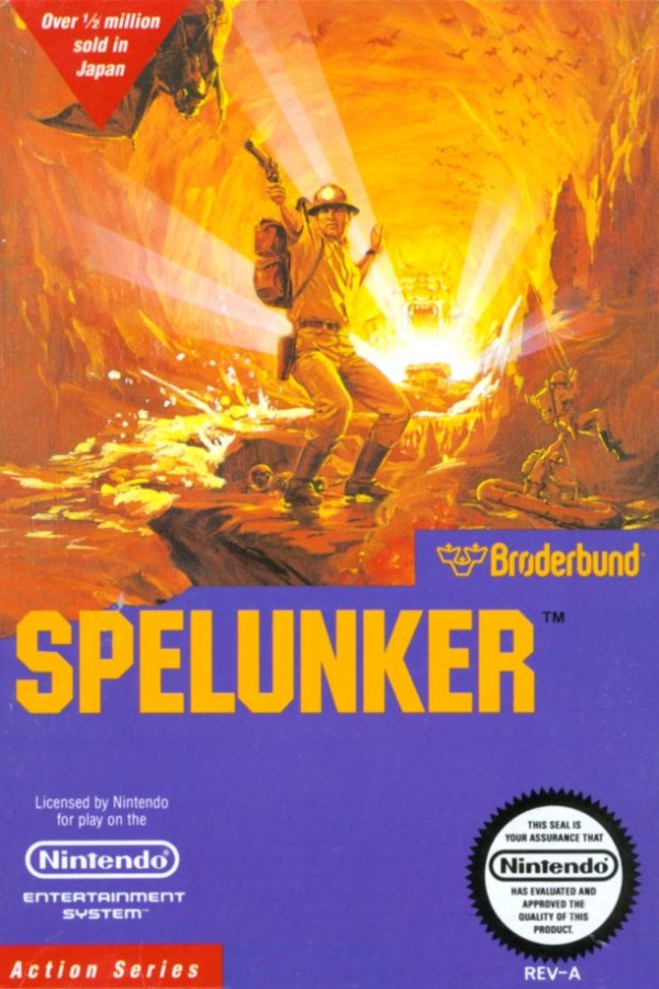 Capa de Spelunker