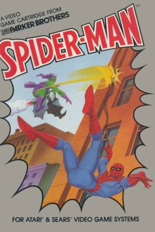 Capa de Spider-Man (1982)