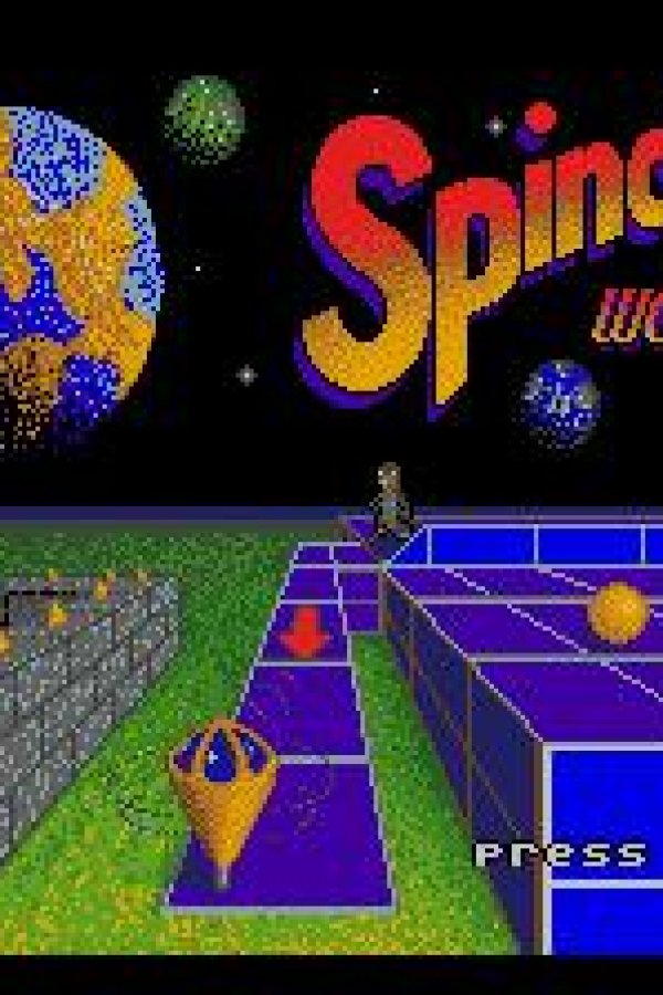 Capa de Spindizzy Worlds