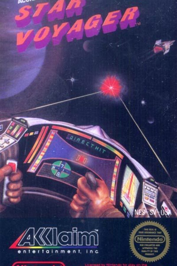 Capa de Star Voyager