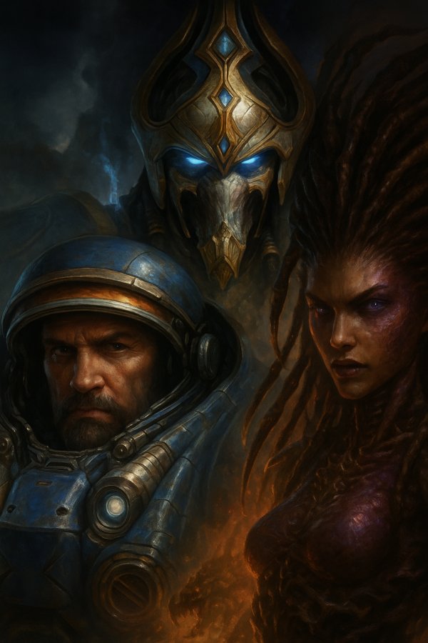 Capa de StarCraft II