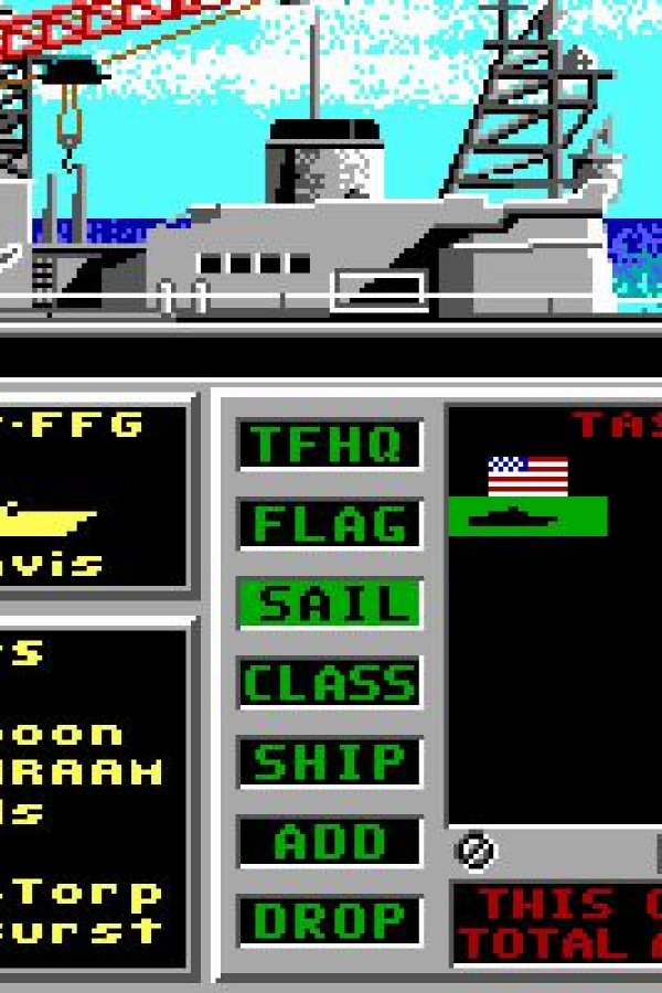 Capa de Strike Fleet