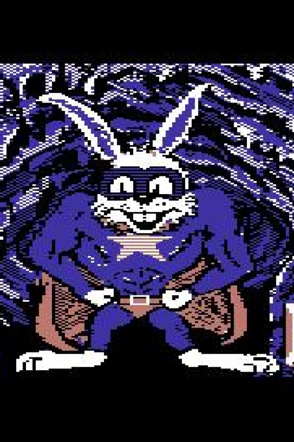 Capa de Super Bunny