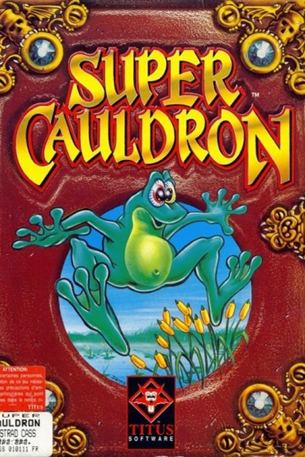 Capa de Super Cauldron