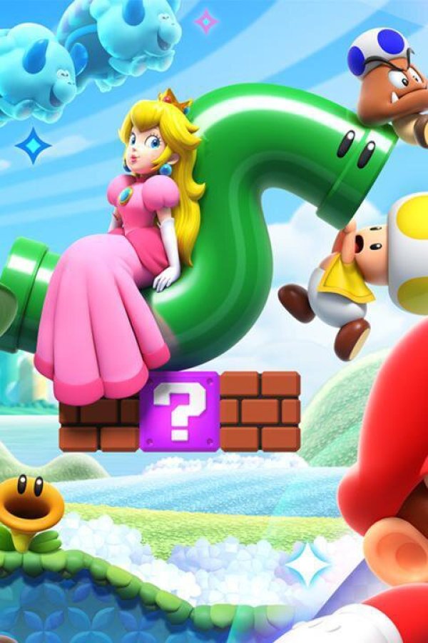 Capa de Super Mario Bros. Wonder