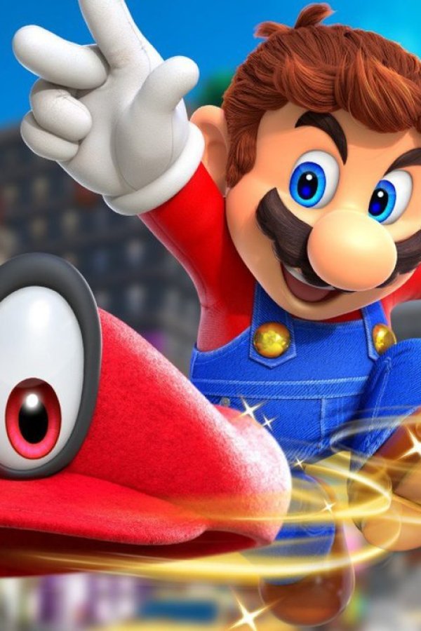 Capa de Super Mario Odyssey