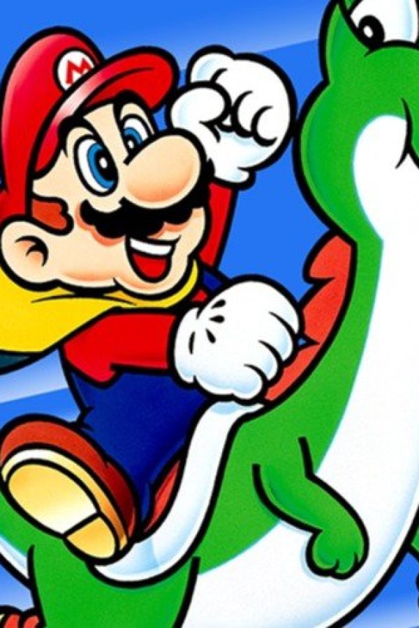 Capa de Super Mario World