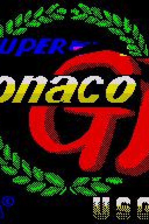 Capa de Super Monaco GP
