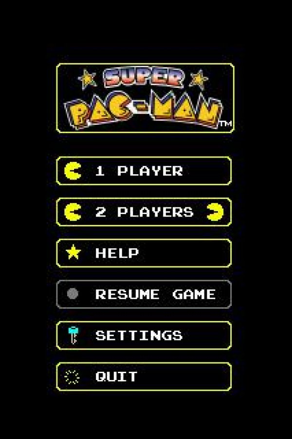 Capa de Super Pac-Man