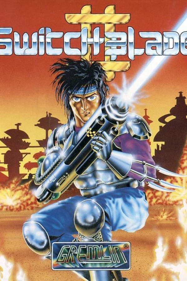 Capa de Switchblade II