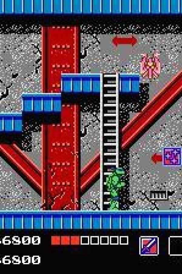 Capa de Teenage Mutant Ninja Turtles (1989)