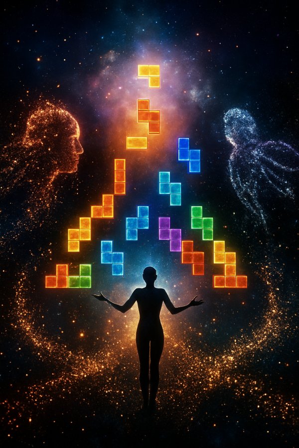 Capa de Tetris Effect