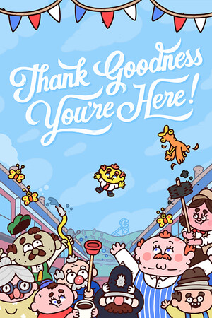 Capa de Thank Goodness You're Here!