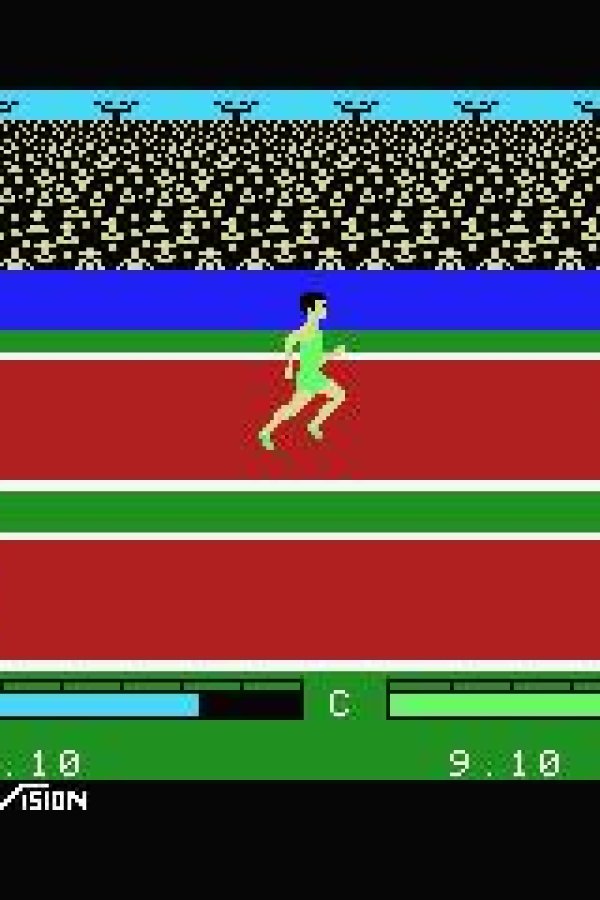 Capa de The Activision Decathlon