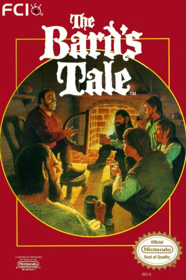 Capa de The Bard's Tale (1985)