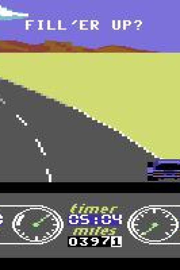 Capa de The Great American Cross-Country Road Race