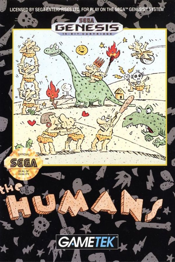 Capa de The Humans