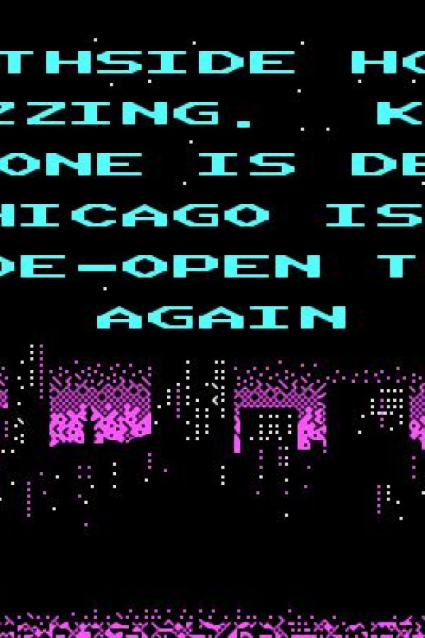Capa de The King of Chicago